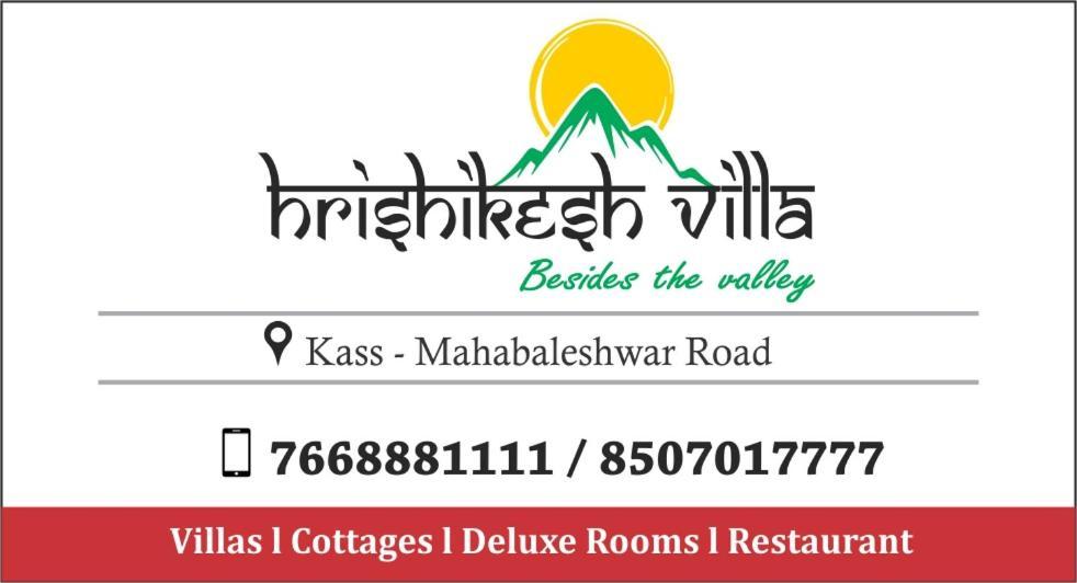 Hrishikesh Villa, Besides Valley Mahābaleshwar Exterior foto